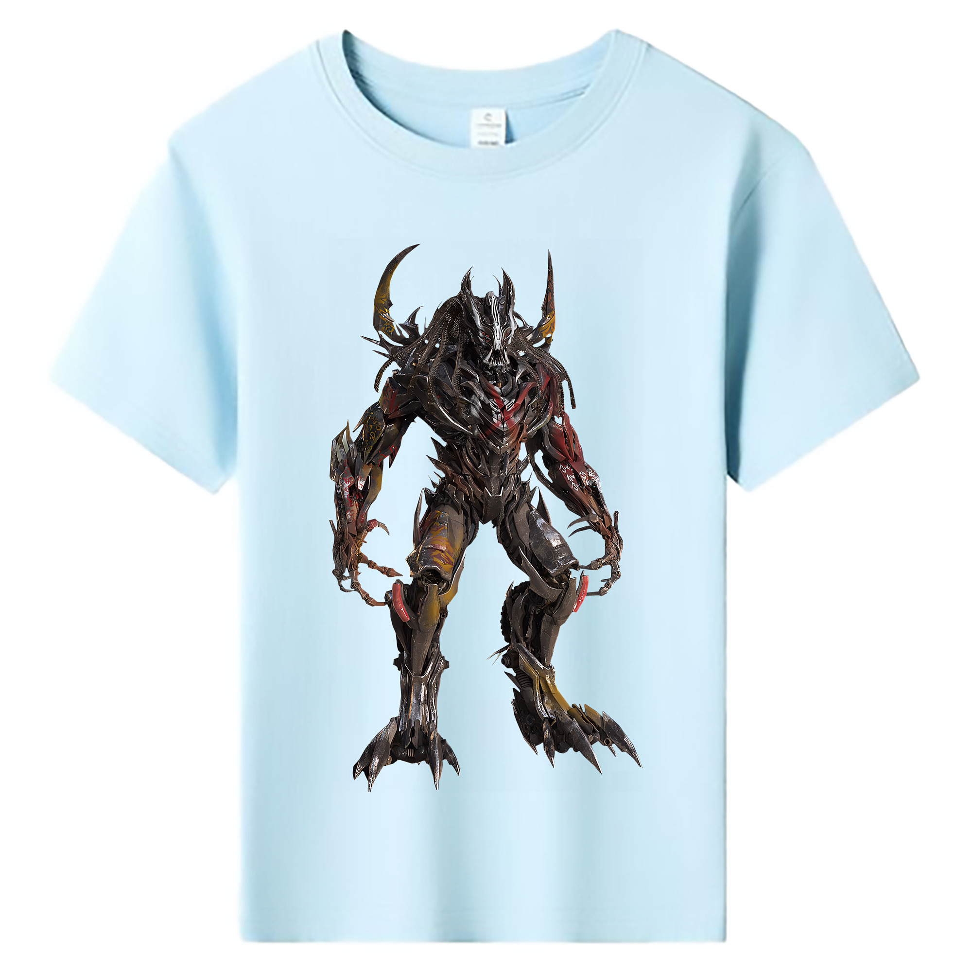 （画像用） Transformers トランスフォーマー 綿100％キッズTシャツ（フロントプリント）